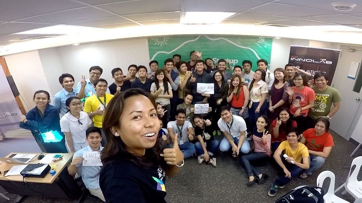 dulcelada's tweet photo. Super high energy teams! Wrapping up day 1 of #SWDavao2015 #GSB2015 https://t.co/m3gzPxIO2t
