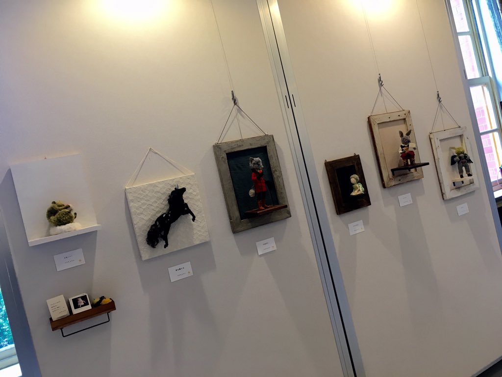 suzukiyuko00's tweet photo. 自由形展Chap.5、無事スタートしました。 https://t.co/u79Tar1hPH