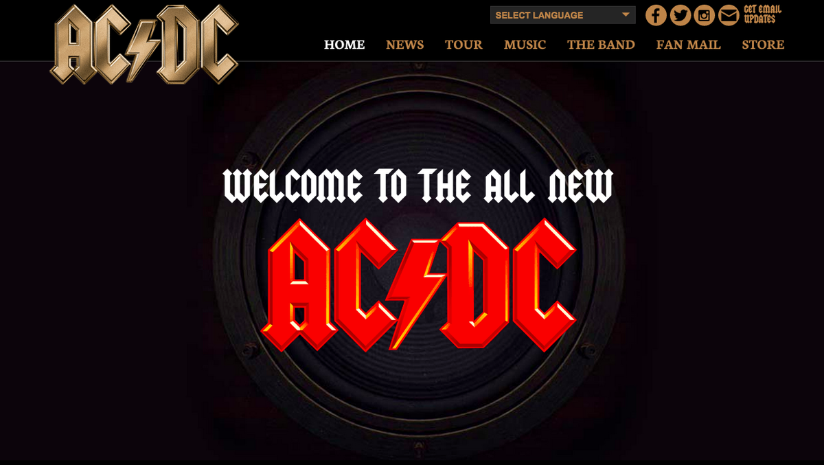 AC/DC on Twitter: 