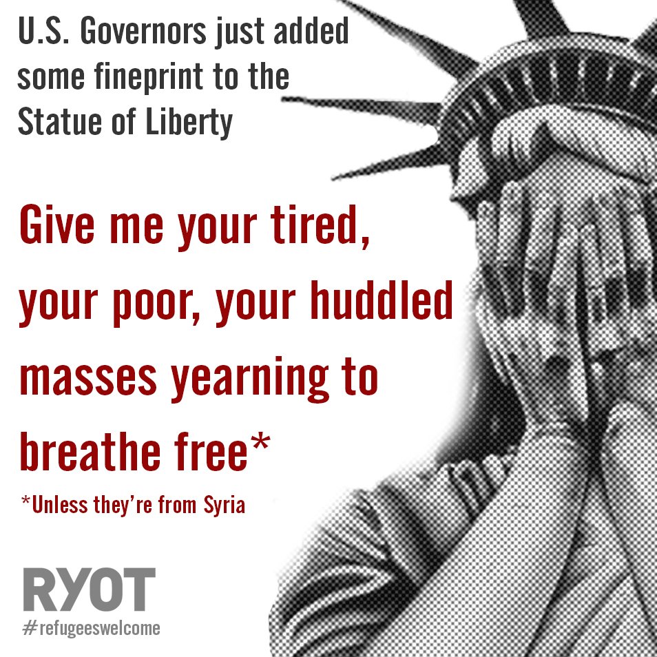 RYOT (@thisisryot) on Twitter photo #refugeeswelcome #refugeeswelcome