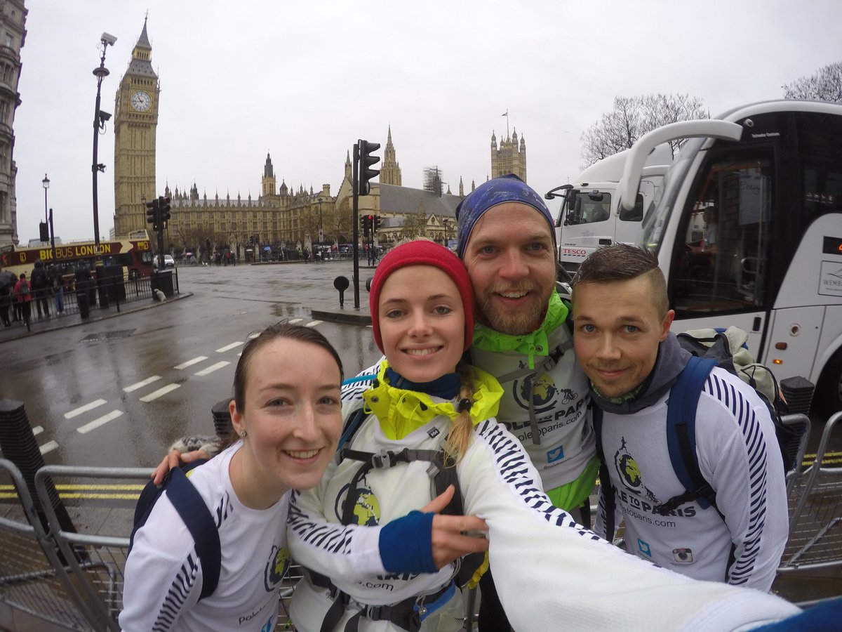 poletoparis's tweet photo. The #UK leg of the #NorthernRun has come to a close! Thanks to everyone that supported and took part! #RoadtoParis https://t.co/0iov67lTHm