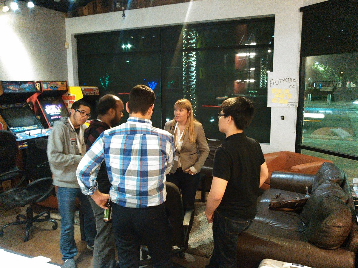 swchandlerAZ's tweet photo. Teams are forming & working into the night @GPChandler #swchd #StartupWeekend https://t.co/w7o2CvrNKW