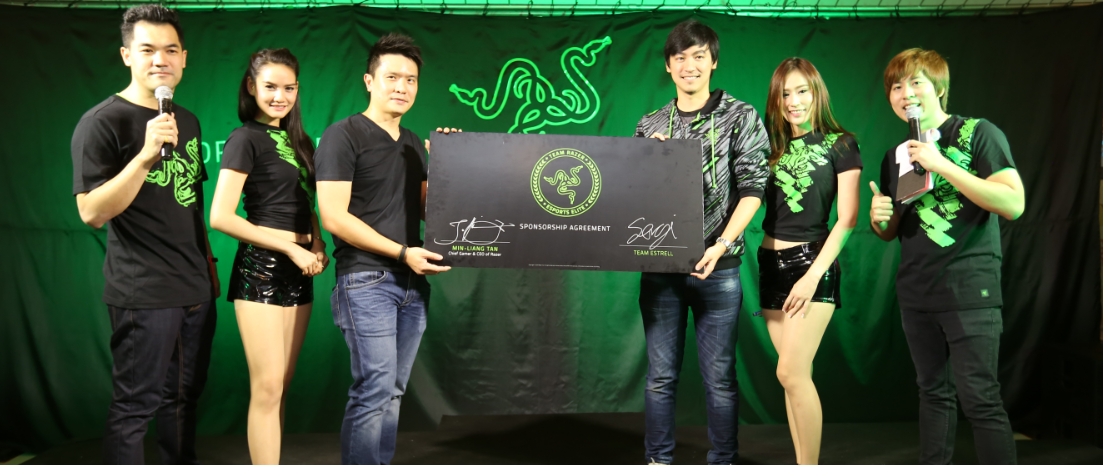 TeamRazer's tweet photo. We are proud to announce the addition of Team Estrelle to our roster of regional eSports teams. @Razer #RazerstoreTH https://t.co/XDMr6Xj6bM