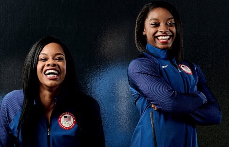 Simone_Biles's tweet photo. too much sass for one shoot     @gabrielledoug 💖

#nikewomen https://t.co/2W6U5v0gQ4