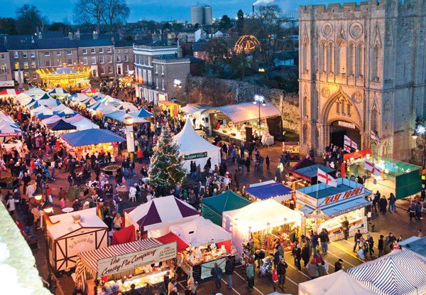 We are looking forward to the build for Bury Christmas Fair next week