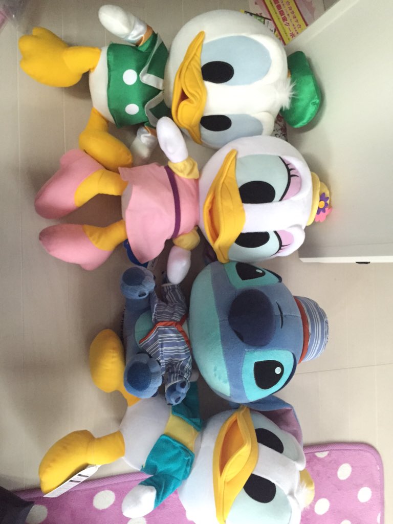 santsbkdtdis's tweet photo. パークで集めた子たち https://t.co/RfBTJ2nEln