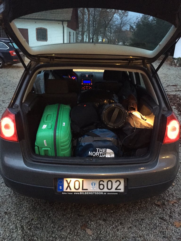 Redo för avfärd ⛷