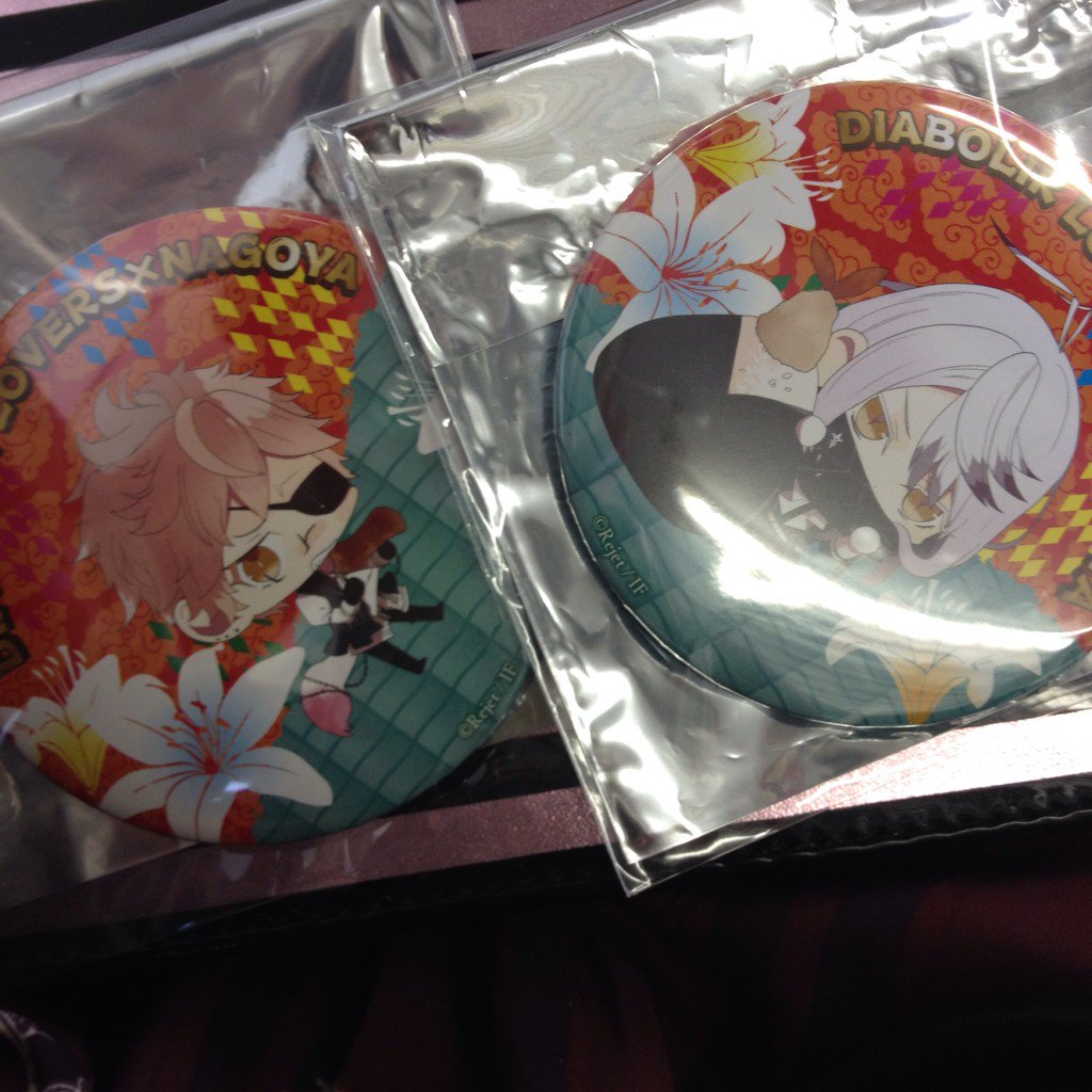 7点セット 福岡限定 ルキ 缶バッジ ディアラバ DIABOLIK LOVERS | www