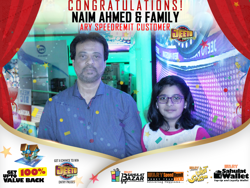 arysbpk's tweet photo. OUR #ARYSPEEDREMIT sent #MONEY to PAKISTAN. Beneficiary was invited as a #GUEST in #JEETOPAKISTAN. https://t.co/C8r7dpHje7