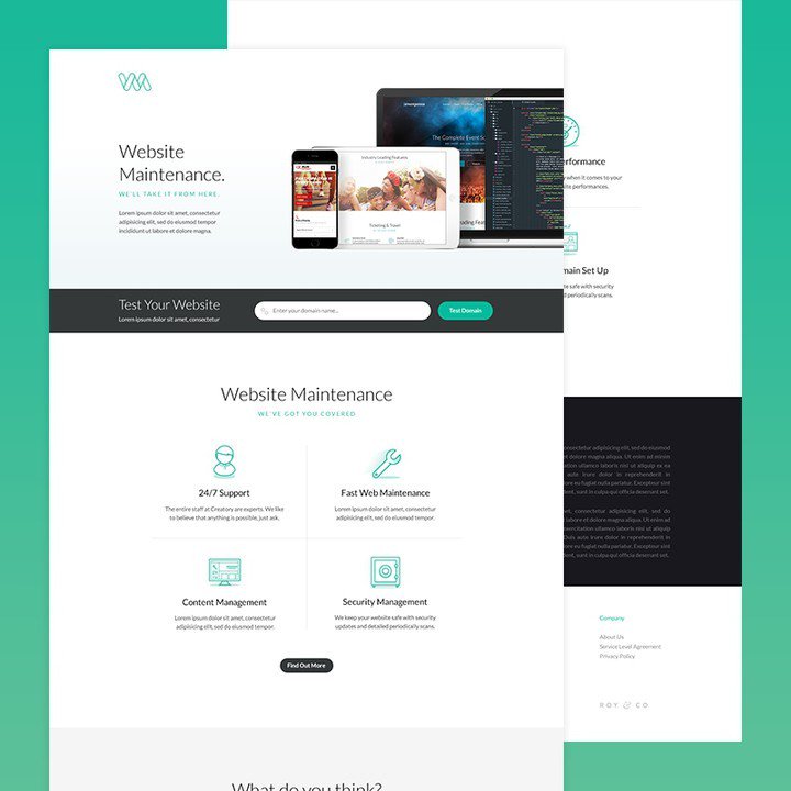 hoverGENIE's tweet photo. #DesignShowCase #Branding by royandco Homepage Design - Web Maintenance. #webdesign #adobe #icon #icons #iconograph… https://t.co/2hFQcc3h6J