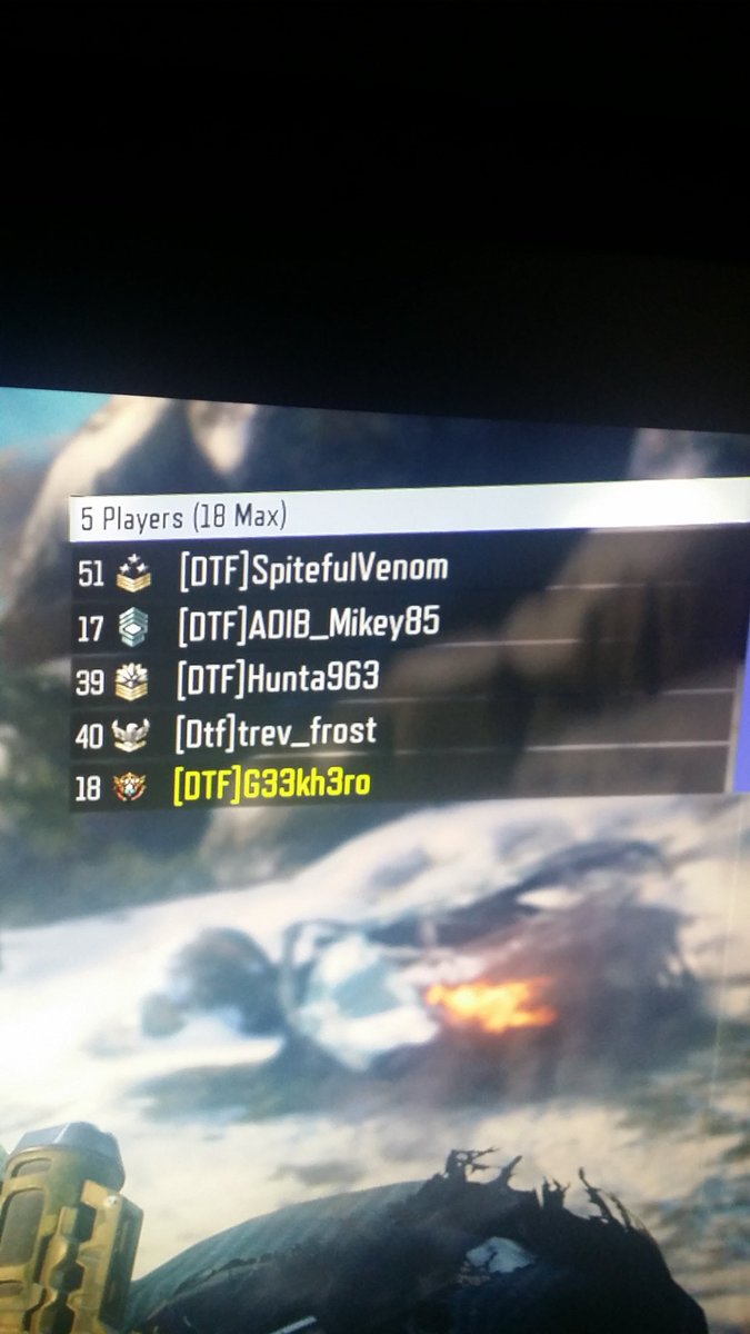 G33kH3Ro's tweet photo. #SquadNight  #blackops3 #CallofDuty #CoDClan  #Ps4 https://t.co/WTyMHN8sDx