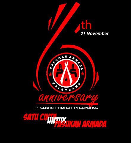 PA_Indonesia's tweet photo. Happy 6th Anniversary @PAPalembang ,Makin Solid dan Semakin Besar Bersama Armada #SatuCintaUntukPasukanArmada https://t.co/NRZ3aCPFKl