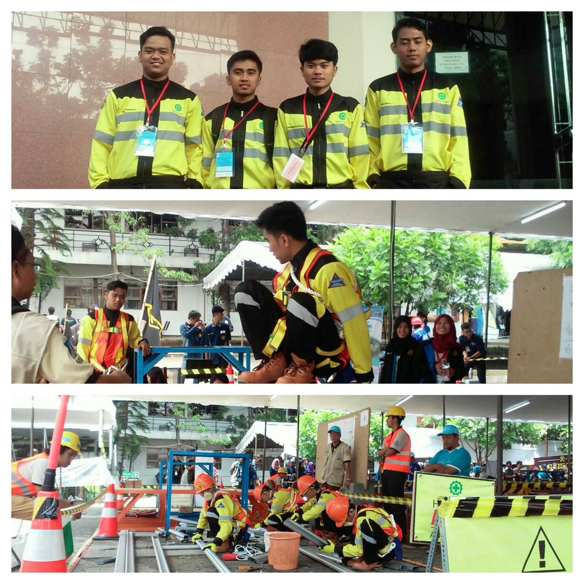 Selamat berjuang tim "Logawa Teloelas" #KJI2015