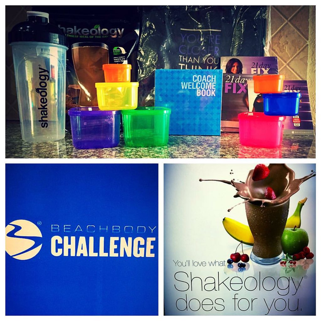 Sam_New14's tweet photo. Shakeology + 21 Day Fix = PERFECTION!!! https://t.co/xaIhTItHNJ https://t.co/BkkQtbML1z