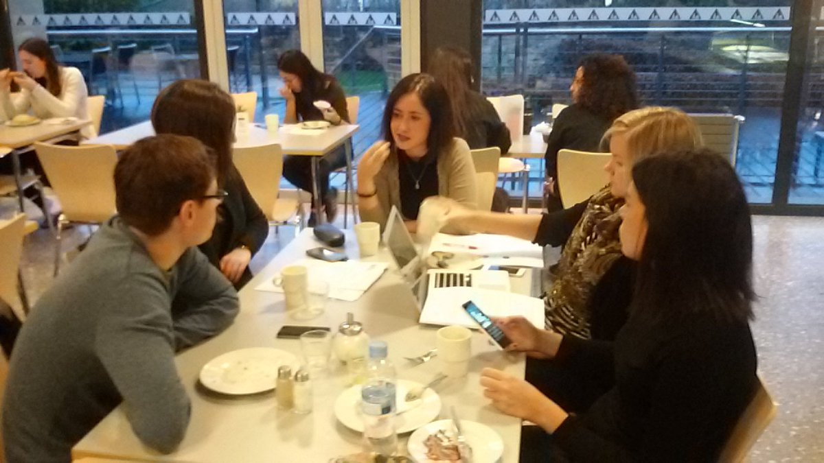 YESocialists's tweet photo. Early morning meeting for the Control Commission and our SG. Getting ready for #yesBM day 2! https://t.co/7IBThdNEZh