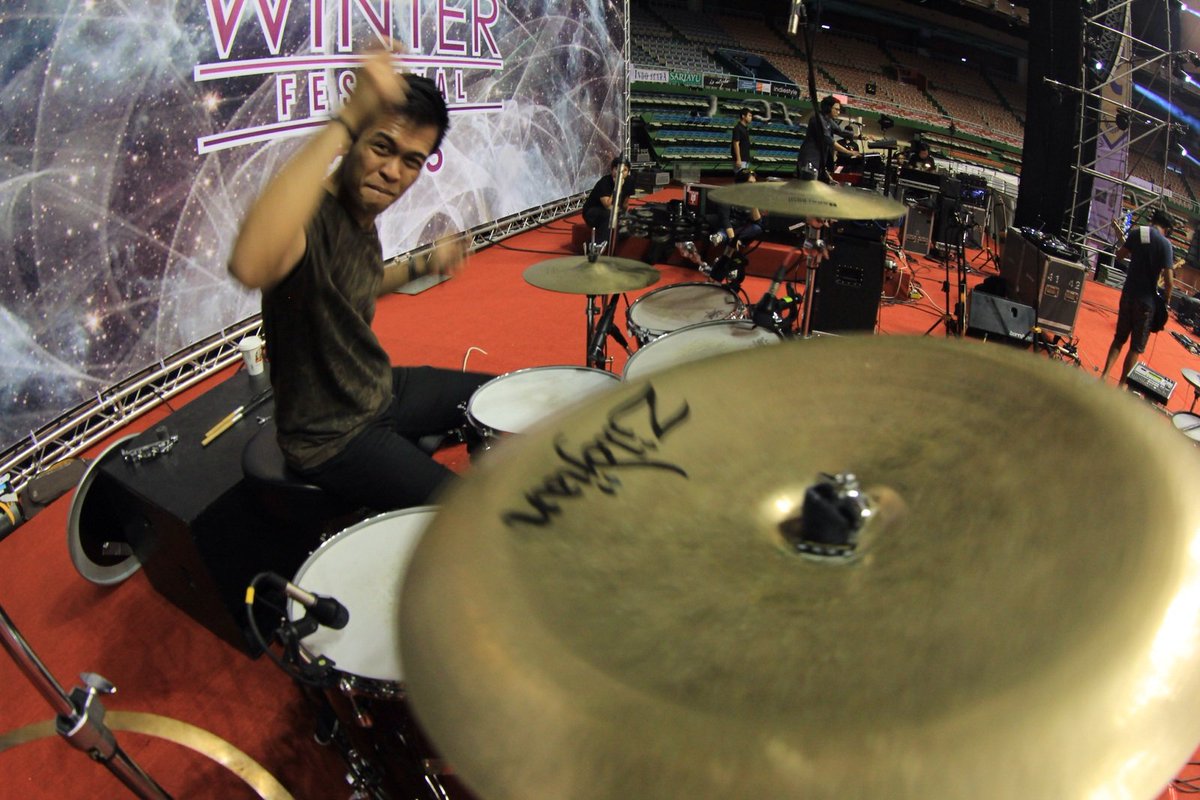 NOAH_ID's tweet photo. @rio_alief (additional player)  soundcheck at Taoyuan Stadium, Taoyuan CIty , Taiwan https://t.co/SXCzRLtlJv