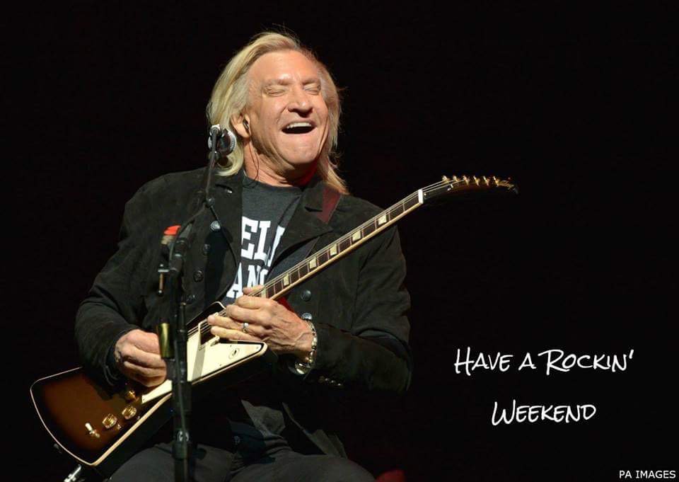 Happy birthday Joe Walsh. 