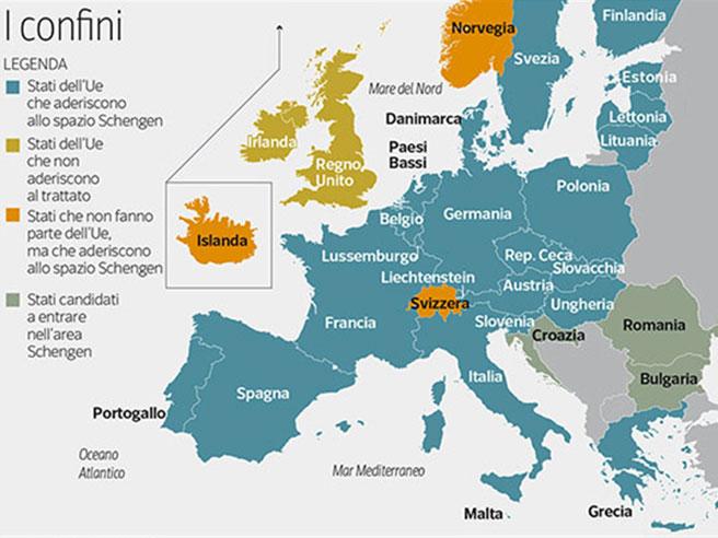 Corriere's tweet photo. La Ue si  blinda,  schedato ogni cittadino che rientra in Europa https://t.co/pQWbCik6VN https://t.co/lloOM7u9YT