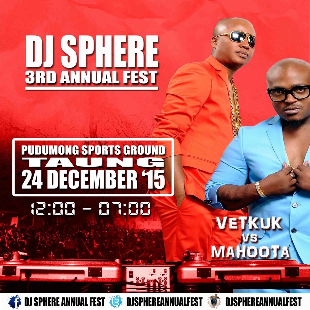 DJSphereFest's tweet photo. Siya  jova manje Vetkuk vs Mahoota #Team24Dec #Zwakala https://t.co/VD6FVzjy8u