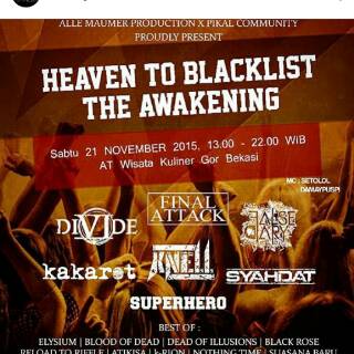 Today <a href="/Syahdat_INA/">ᴊᴏsᴇᴘʜ MATR1XCoin꧁IP꧂</a> Performance at Wisata Kuliner Gor Bekasi 17.00