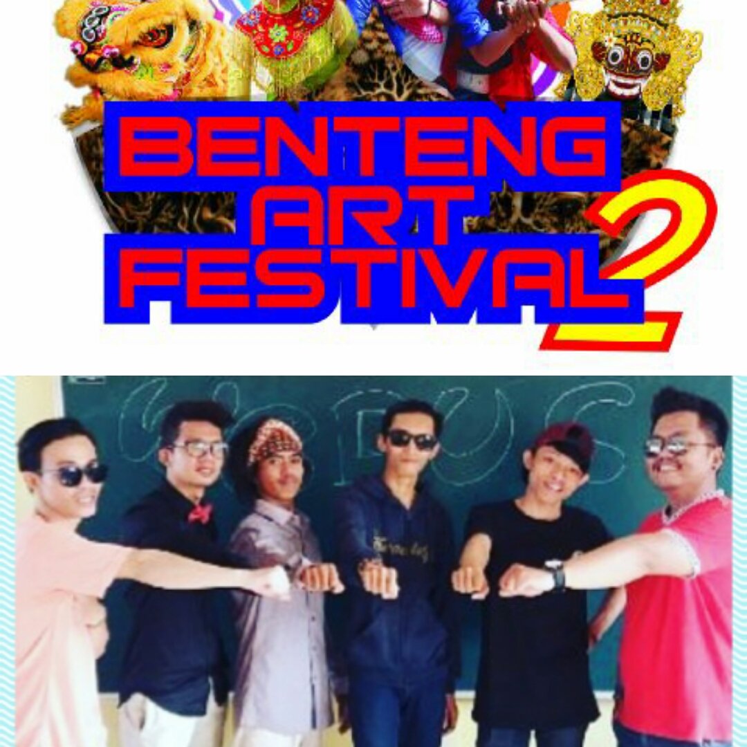 Nanti Malam merapat yah <a href="/wedusgimbalband/">Wedus Gimbal</a> show on Benteng Art Festival jam 8 malam puri beta larangan Tangerang