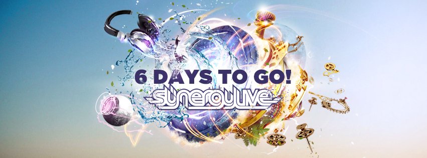 This time next week we'll be getting ready for another day of fun in the sun! Just 6 days to go...