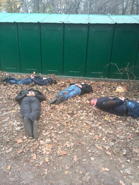 Правоохранители перекрывали движение по Институтской на 30 минут (обновлено) - Цензор.НЕТ 4207