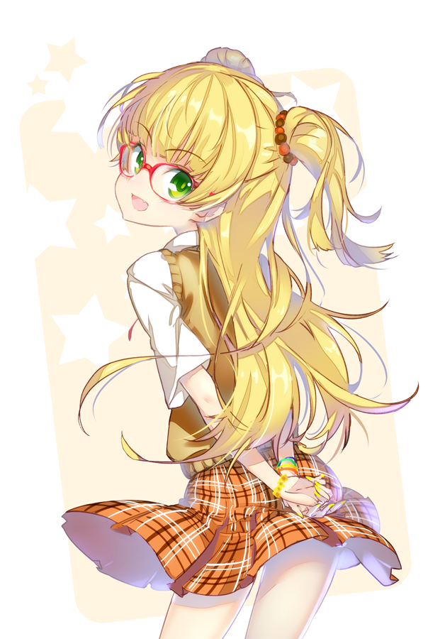 城ヶ崎莉嘉 「落書き~城ヶ崎莉嘉 」|Hongのイラスト