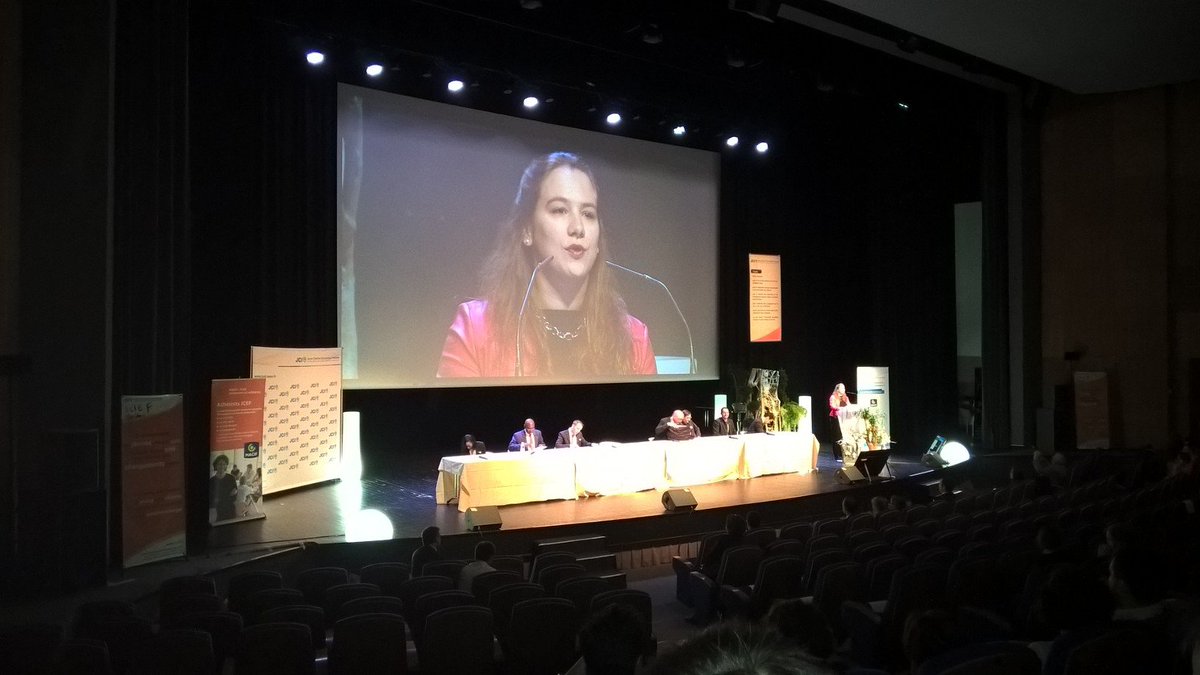 Début de l'Assemblée Générale de la #JCEF #Dijon2015 #Congrès #JCE