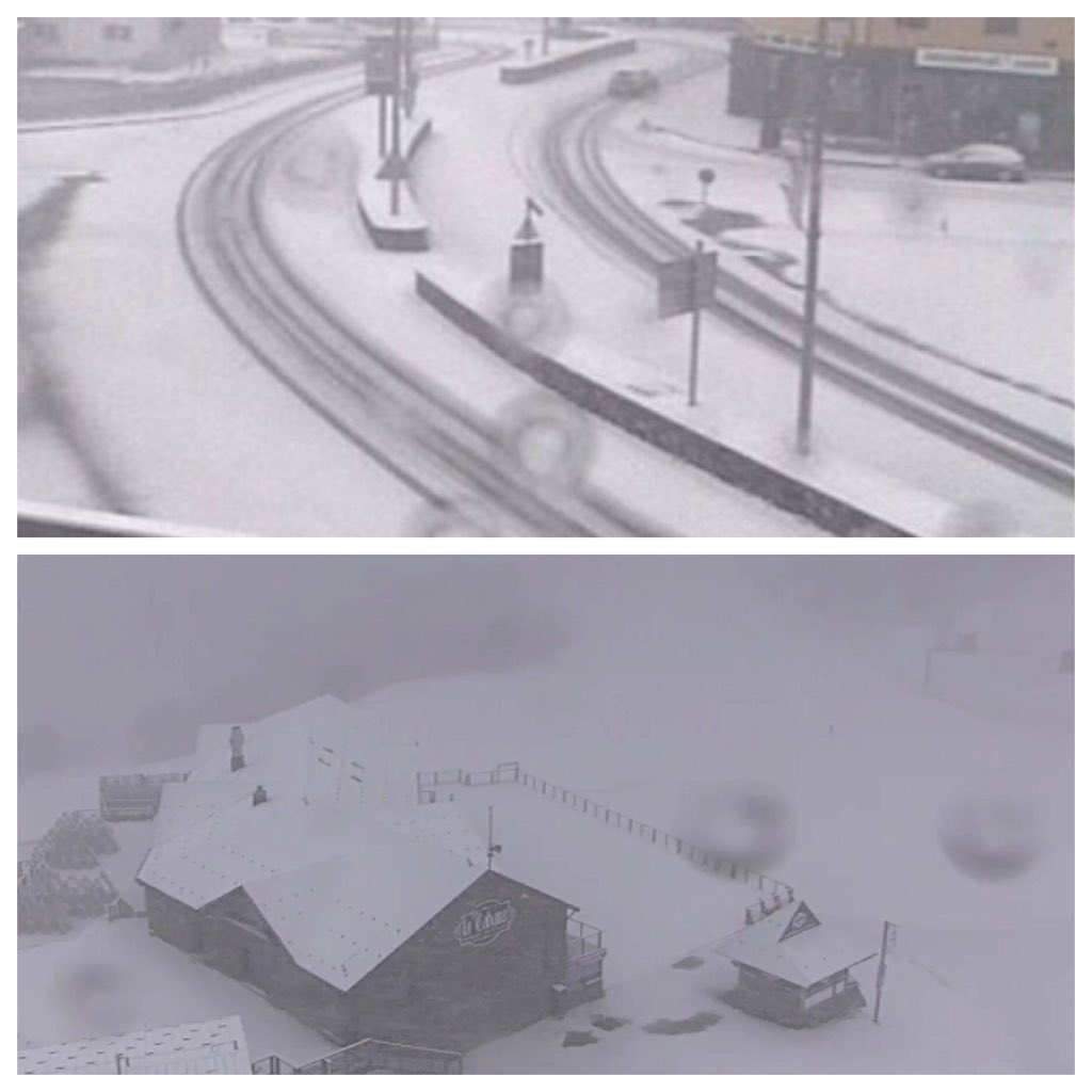 grandvalira's tweet photo. We were waiting for you, SNOW ❄️❄️❄️ #Snowiscoming #Snowinvocation ❄️❄️❄️ https://t.co/Fyp2S15GN0