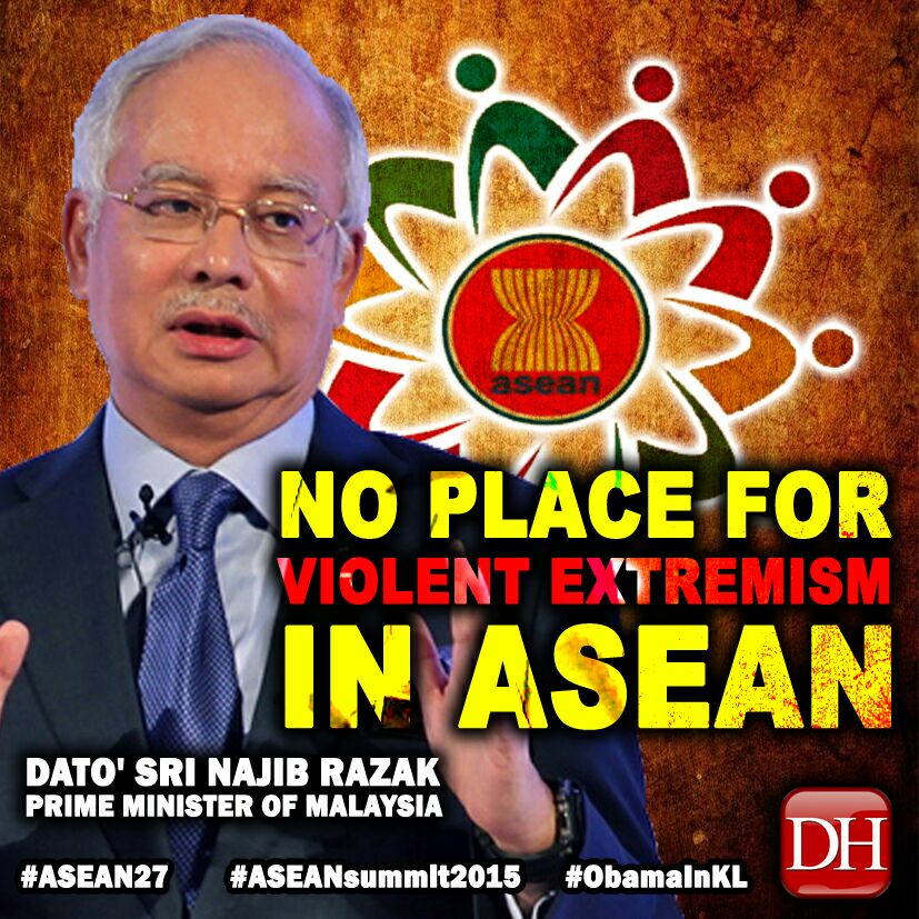 PrabaVK3's tweet photo. #ASEANSummit2015 taking place in #KualaLumpur. @BarackObama @narendramodi @NajibRazak @usembassykl @PMOMalaysia https://t.co/FVXiSdHrcb