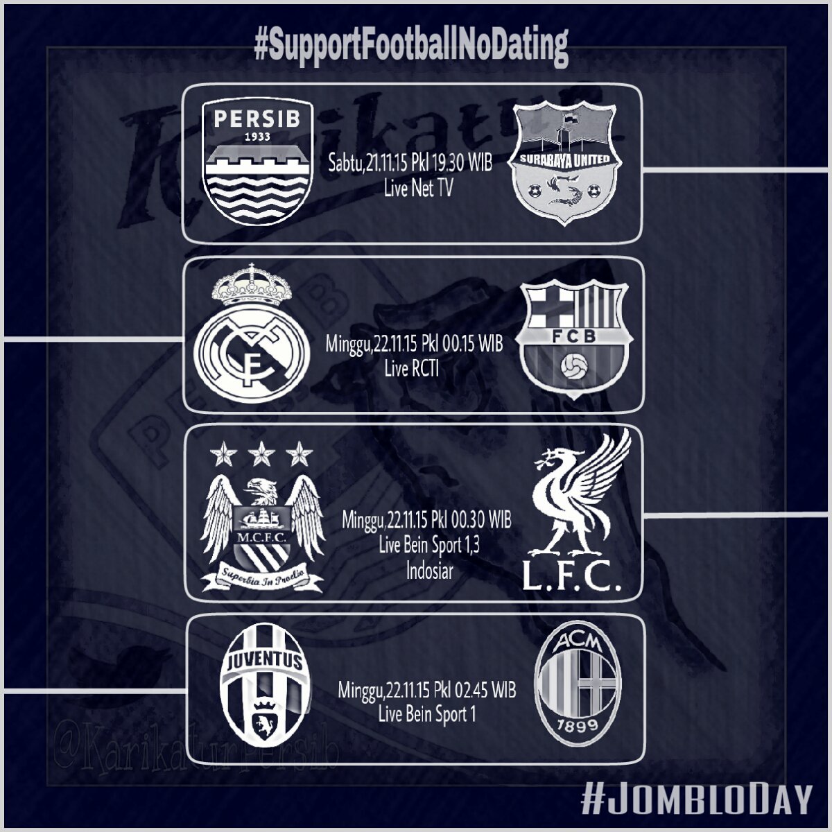 Supportfootballnodating Hashtag On Twitter Supportfootballnodating Hashtag On Twitter
