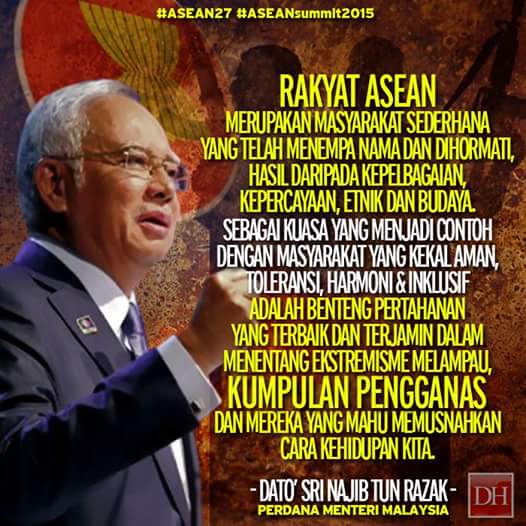 PrabaVK3's tweet photo. #ASEANSummit2015 #BarackObama #ObamaInKL #ASEAN27 @NajibRazak @PMOMalaysia @usembassykl @tankengliang @ivanpal07 https://t.co/gmyXaehalq