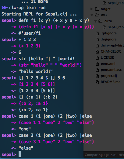 text with colors