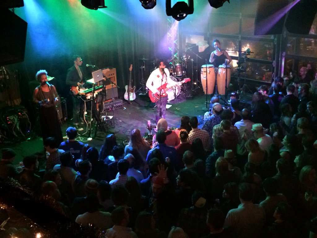 thePBJpresent's tweet photo. JOYTIME! @pimpsofjoytime @NectarLounge #soldout #nectarfunk https://t.co/fP0lZwT0mt