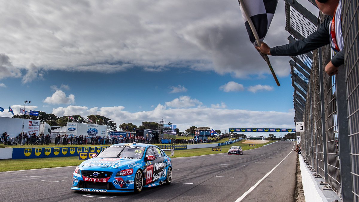 PolestarCars's tweet photo. Scott McLaughlin bags double #V8SC podium at Phillip Island: https://t.co/L5e8tpj1eP https://t.co/7LjezYKP1n
