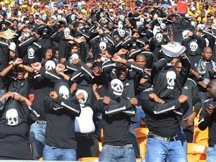 orlandopirates's tweet photo. @Orlando_Pirates vs @E_S_Sahel in the #CAFConfedCup Final. KO 20H00. @@OrlandoStadium. #PaintOrlandoStadiumBlack https://t.co/gabStUznyd