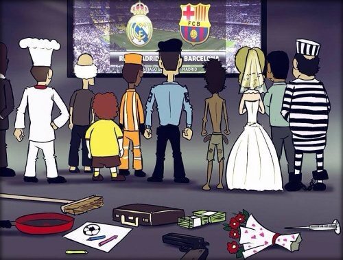 عذراً انه الكلاسيكو !