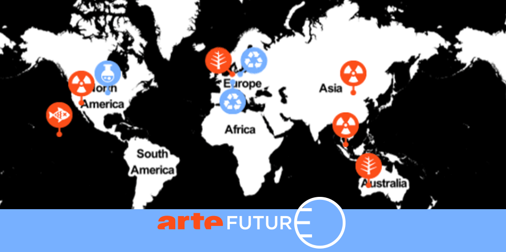 ARTEfuture's tweet photo. #TerresRares : Quel impact sur l'#environnement de la planète ? 

Notre carte interactive : https://t.co/3lQS8i0mR6 https://t.co/xl8J4WLn3V