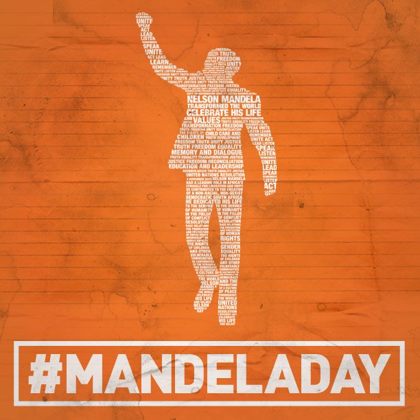 NelsonMandela's tweet photo. No matter how small the action,you can change our world for the better. Lend a helping hand 2 someone less fortunate https://t.co/XY8QImhckf