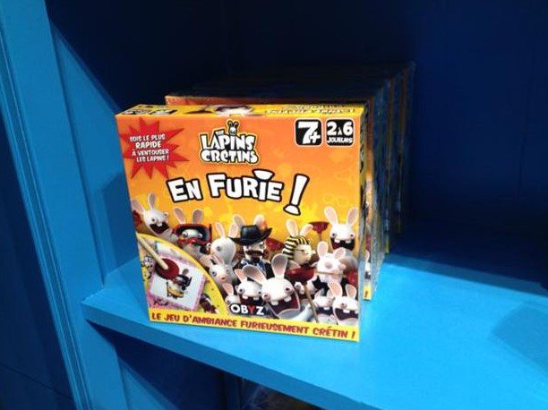 MaisonLap1Cret1's tweet photo. Devenez déjanté comme les #LapinsCrétins ! Procurez-vous ce #nouveau #jeu de société ! #OnSeVentouseEnFamille https://t.co/szw3DTUqFJ