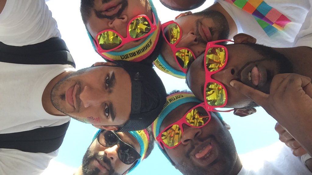 krab_alshamsi's tweet image. It was awesome 

#ColorRunUAE 
#thecolorrun 
#ColorRunDubai