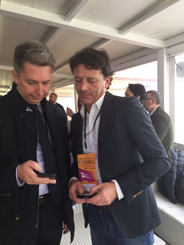 lucapasto71's tweet photo. Con @andrea_pertici agli Stati Generali di Possibile. #statigenerali https://t.co/a62a1mjJ4s