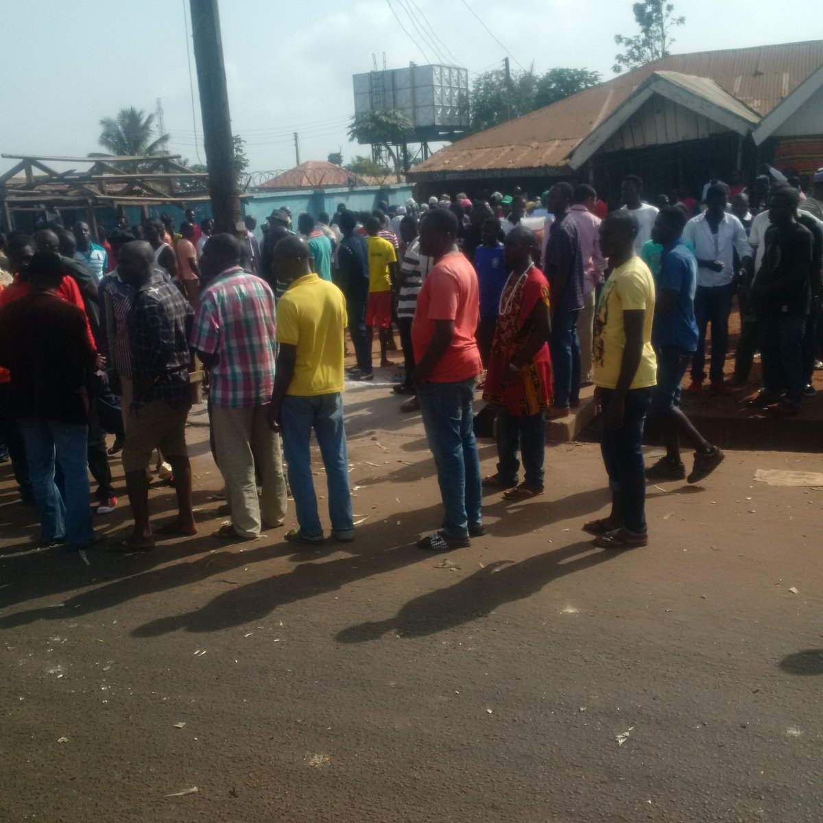 KogiDecides Photos from some polling unit in the ongoing Kogi state
