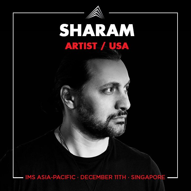 .<a href="/DJSHARAM/">Sharam</a>, one half of the Grammy award-winning duo #DeepDish speaking at #IMSAsiaPacific bit.ly/IMSAP_speakers