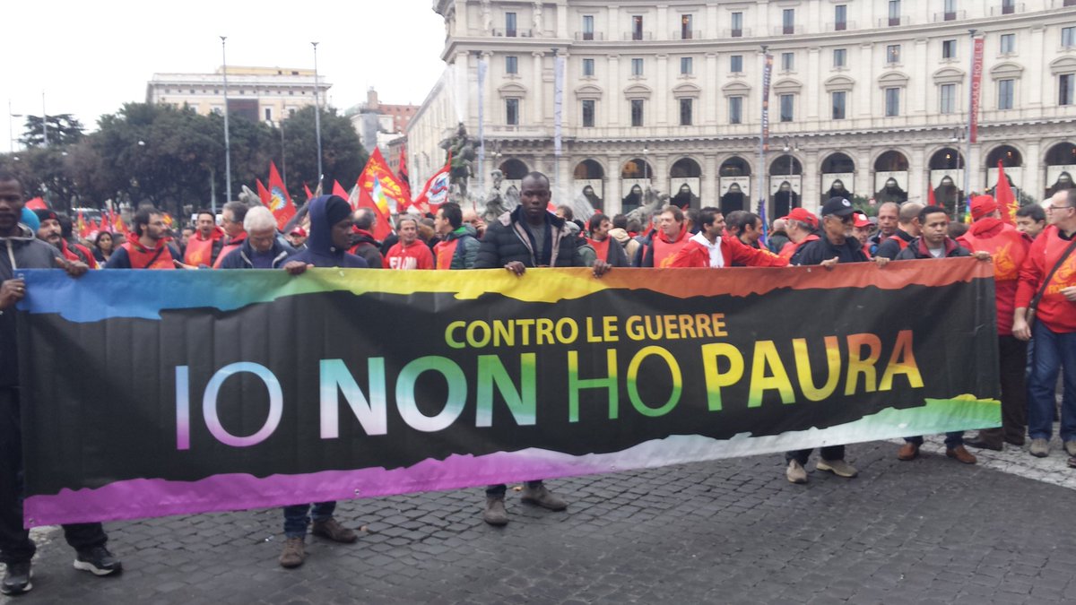 Si parte. Tra poco anche su <a href="/radiopopmilano/">Radio Popolare</a> #Fiom21Nov