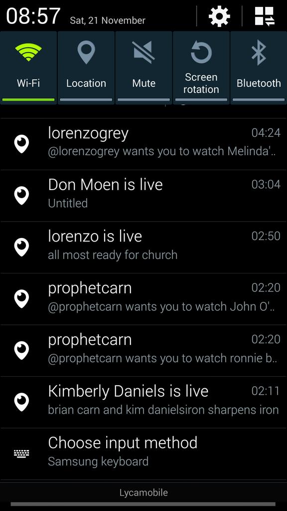 abbysunshine1's tweet photo. Periscope on fire for Jesus. @prophetcarn @donmoen https://t.co/vWGJKJd7Yt