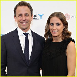taulukos's tweet photo. #SethMeyers' Wife #AlexiAshe Is Pregnant With Their First Child: Seth… https://t.co/vaEGMRExH8 #Celebrity #News https://t.co/WtmnRSVMPR