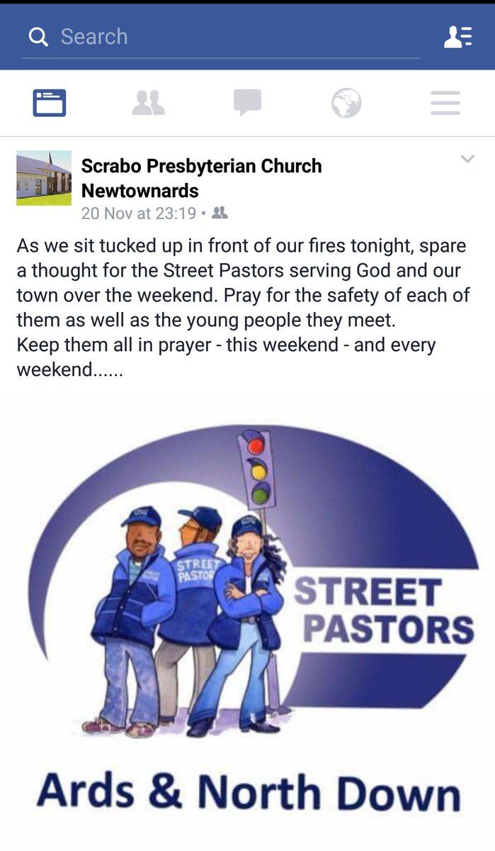 ArdsSTPastors's tweet photo. Feeling blessed by the support of local Churches. #streetpastors https://t.co/adkcyvEaDj