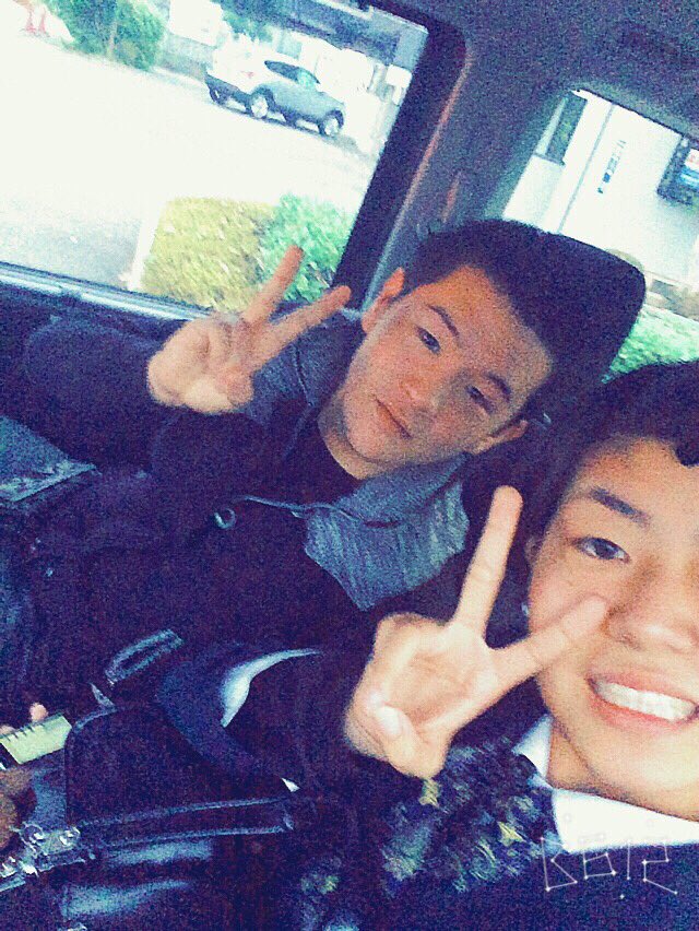今日合格通知きましたー（＾ν＾）
受かっててよかた。
大学成長できるように…

ゆーか今日もありがとな😘